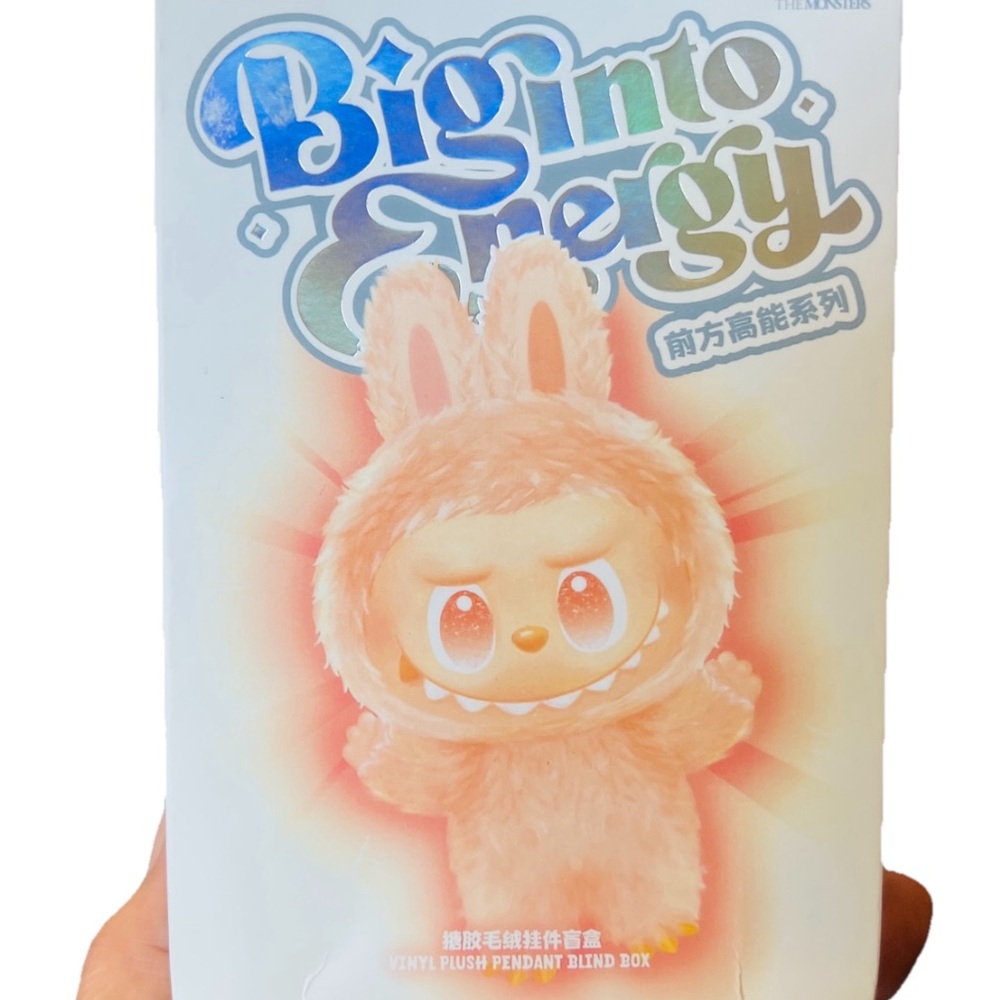 LABUBU V3-The Monsters Big Into Energy Series NEW ( Read Description )